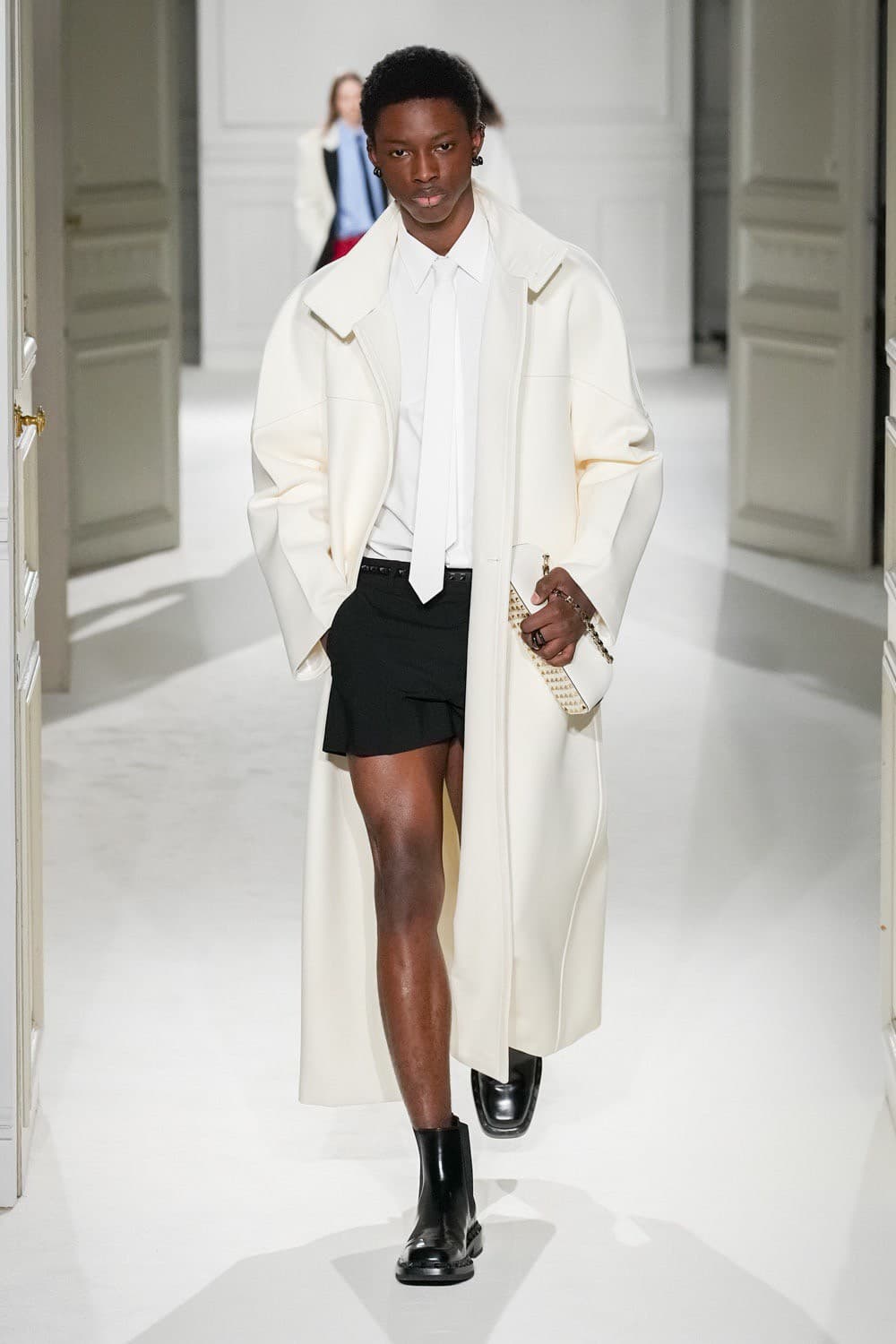 Valentino, Valentino Black Tie, Valentino Fall Winter, Valentino Fall Winter 2023, Valentino FW23, Pierpaolo Piccioli, Valentino Pierpaolo Piccioli