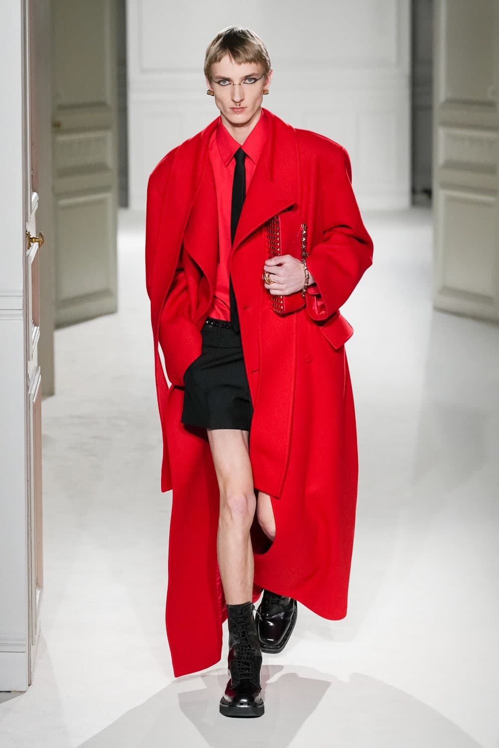 Valentino, Valentino Black Tie, Valentino Fall Winter, Valentino Fall Winter 2023, Valentino FW23, Pierpaolo Piccioli, Valentino Pierpaolo Piccioli