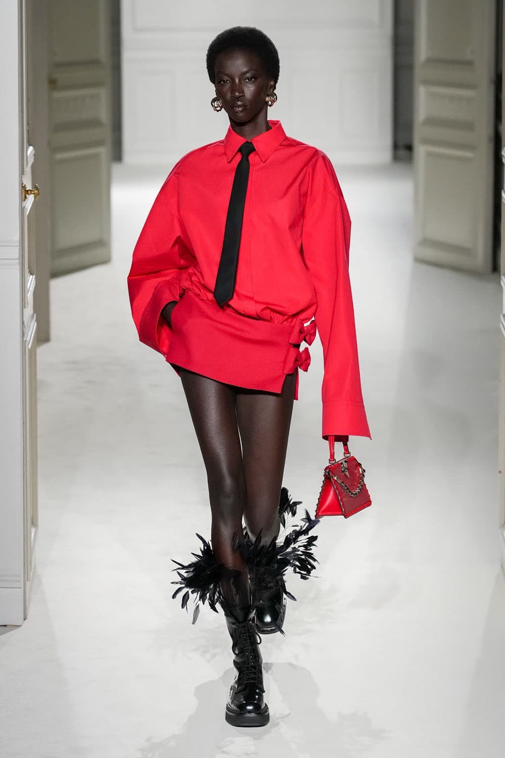 Valentino, Valentino Black Tie, Valentino Fall Winter, Valentino Fall Winter 2023, Valentino FW23, Pierpaolo Piccioli, Valentino Pierpaolo Piccioli