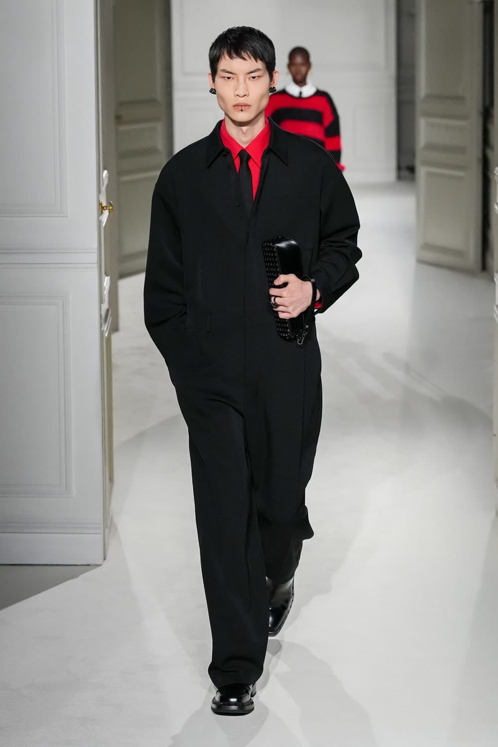 Valentino, Valentino Black Tie, Valentino Fall Winter, Valentino Fall Winter 2023, Valentino FW23, Pierpaolo Piccioli, Valentino Pierpaolo Piccioli