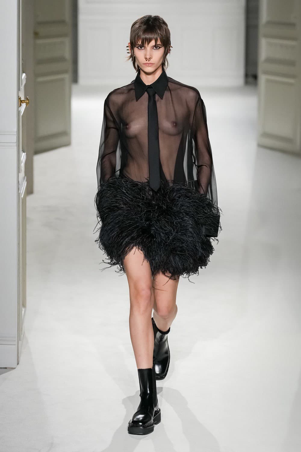 Valentino, Valentino Black Tie, Valentino Fall Winter, Valentino Fall Winter 2023, Valentino FW23, Pierpaolo Piccioli, Valentino Pierpaolo Piccioli