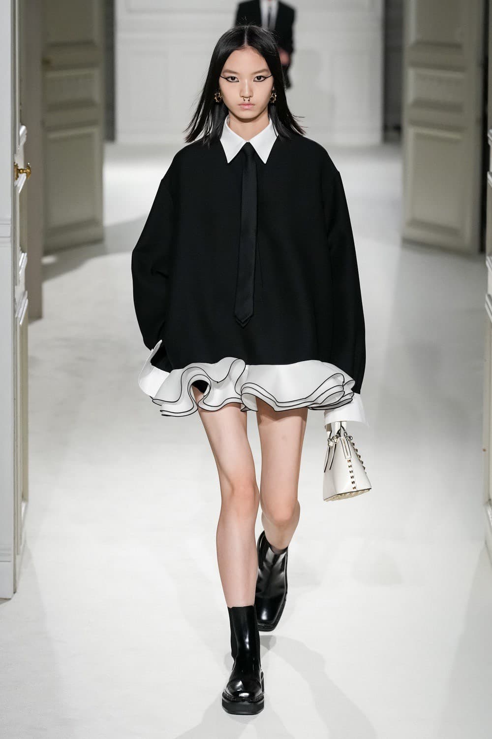 Valentino, Valentino Black Tie, Valentino Fall Winter, Valentino Fall Winter 2023, Valentino FW23, Pierpaolo Piccioli, Valentino Pierpaolo Piccioli