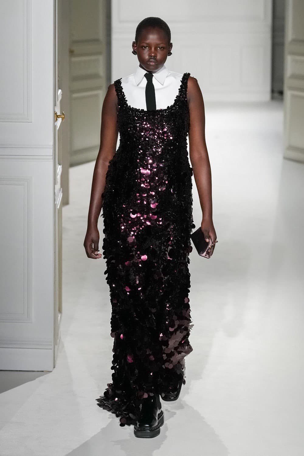 Valentino, Valentino Black Tie, Valentino Fall Winter, Valentino Fall Winter 2023, Valentino FW23, Pierpaolo Piccioli, Valentino Pierpaolo Piccioli