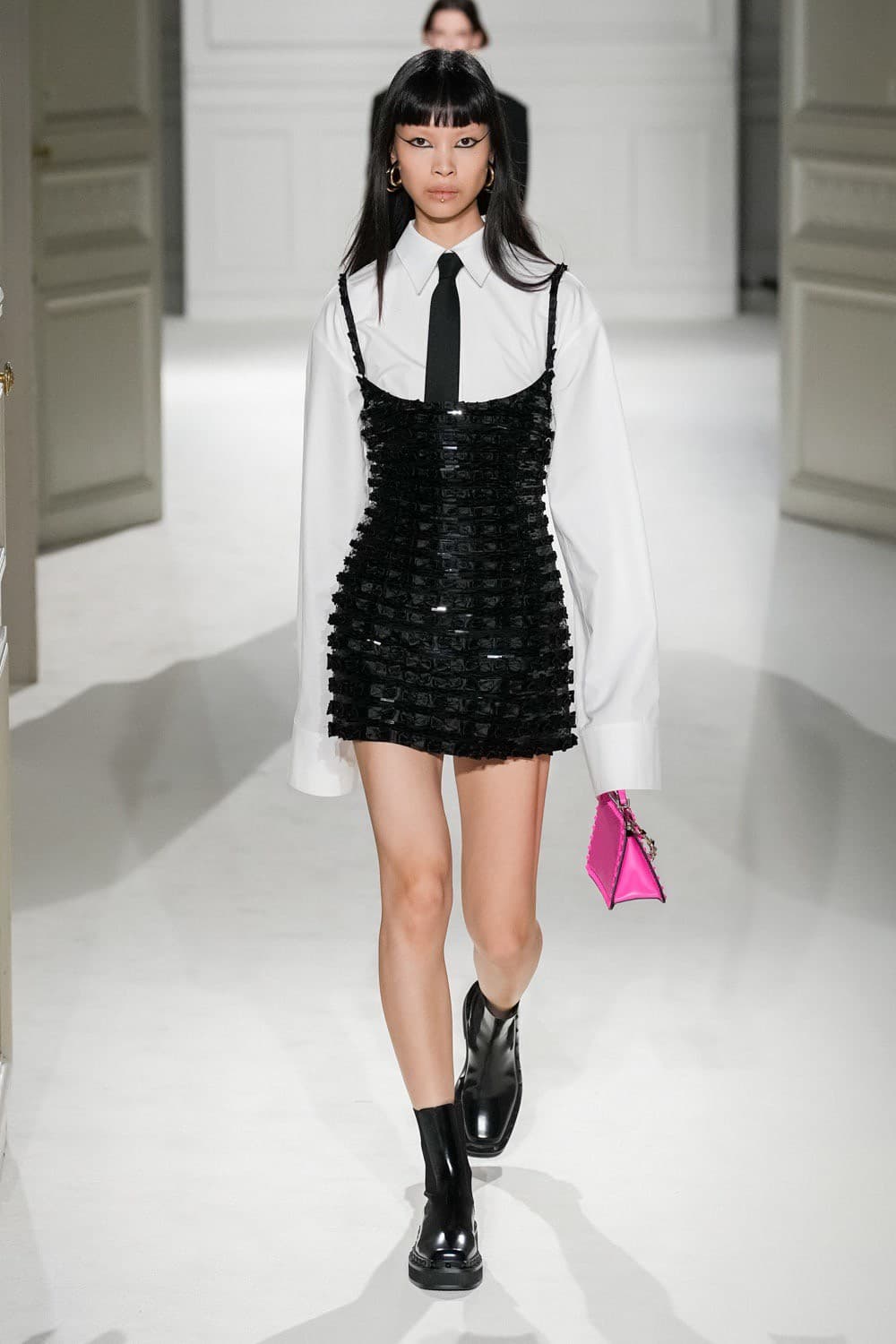 Valentino, Valentino Black Tie, Valentino Fall Winter, Valentino Fall Winter 2023, Valentino FW23, Pierpaolo Piccioli, Valentino Pierpaolo Piccioli