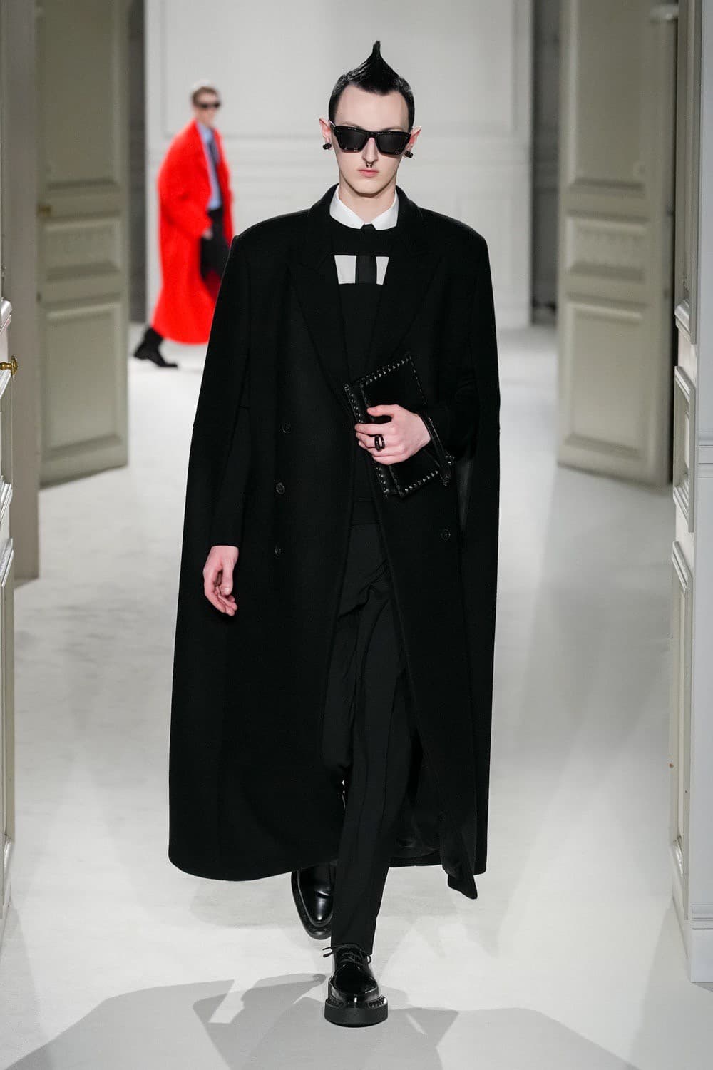 Valentino, Valentino Black Tie, Valentino Fall Winter, Valentino Fall Winter 2023, Valentino FW23, Pierpaolo Piccioli, Valentino Pierpaolo Piccioli