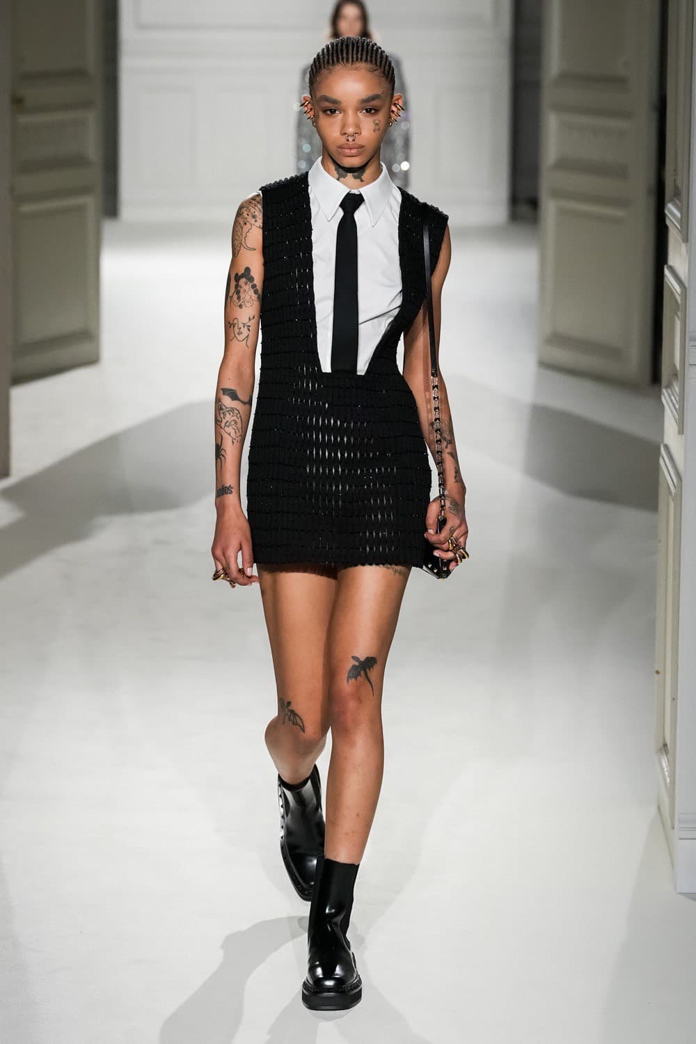 Valentino, Valentino Black Tie, Valentino Fall Winter, Valentino Fall Winter 2023, Valentino FW23, Pierpaolo Piccioli, Valentino Pierpaolo Piccioli