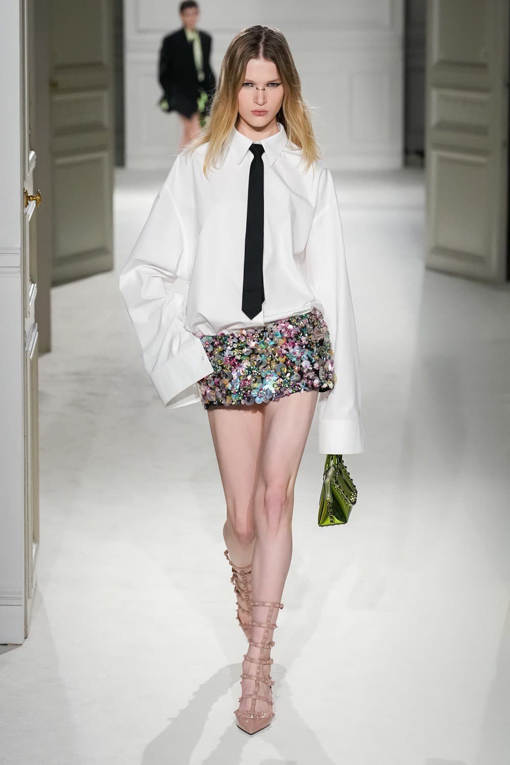 Valentino, Valentino Black Tie, Valentino Fall Winter, Valentino Fall Winter 2023, Valentino FW23, Pierpaolo Piccioli, Valentino Pierpaolo Piccioli