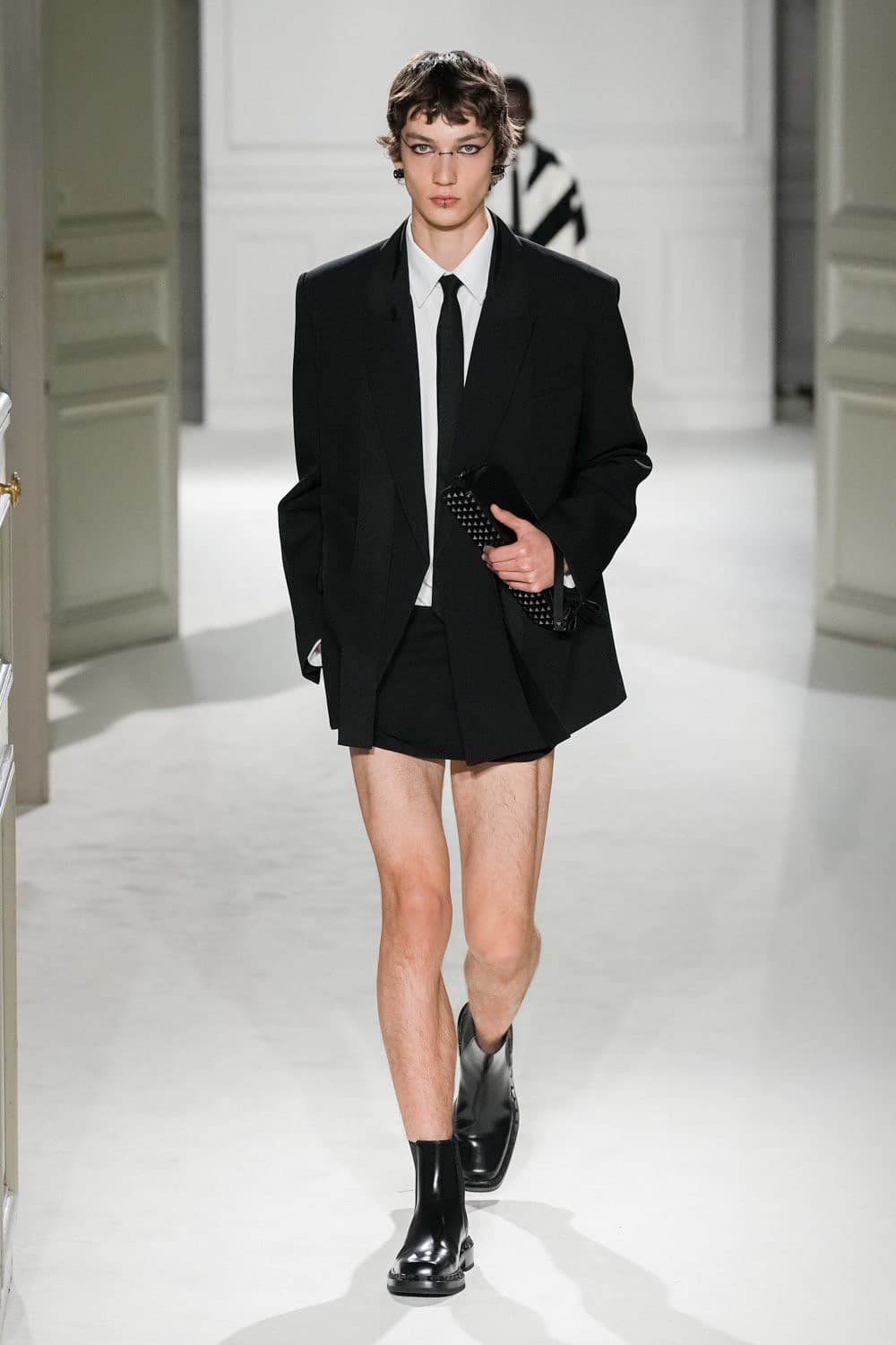 Valentino, Valentino Black Tie, Valentino Fall Winter, Valentino Fall Winter 2023, Valentino FW23, Pierpaolo Piccioli, Valentino Pierpaolo Piccioli