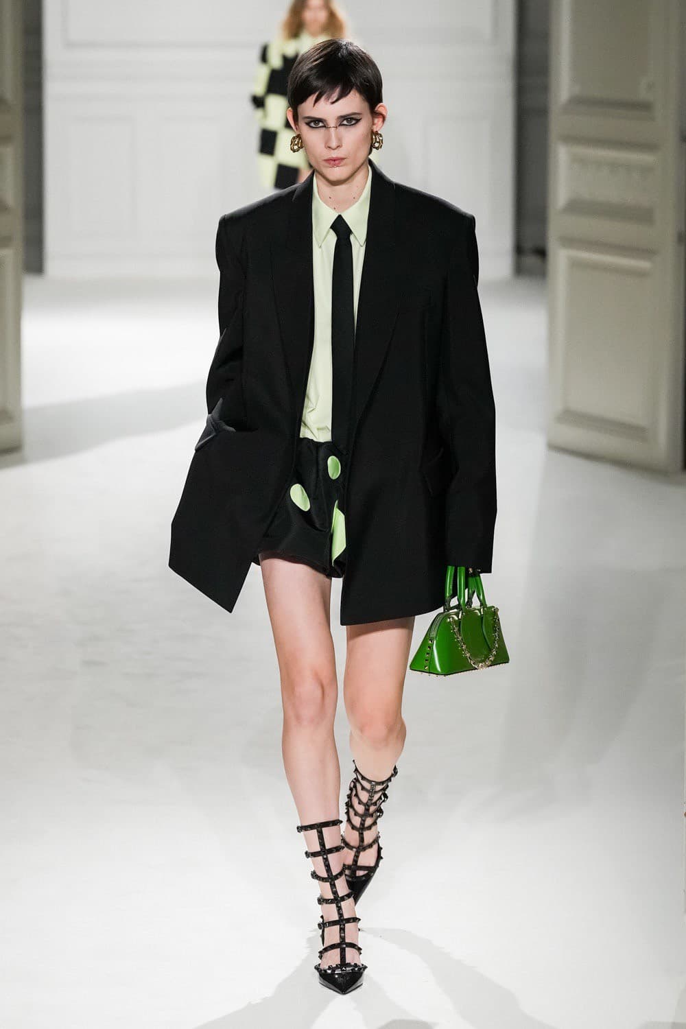 Valentino, Valentino Black Tie, Valentino Fall Winter, Valentino Fall Winter 2023, Valentino FW23, Pierpaolo Piccioli, Valentino Pierpaolo Piccioli