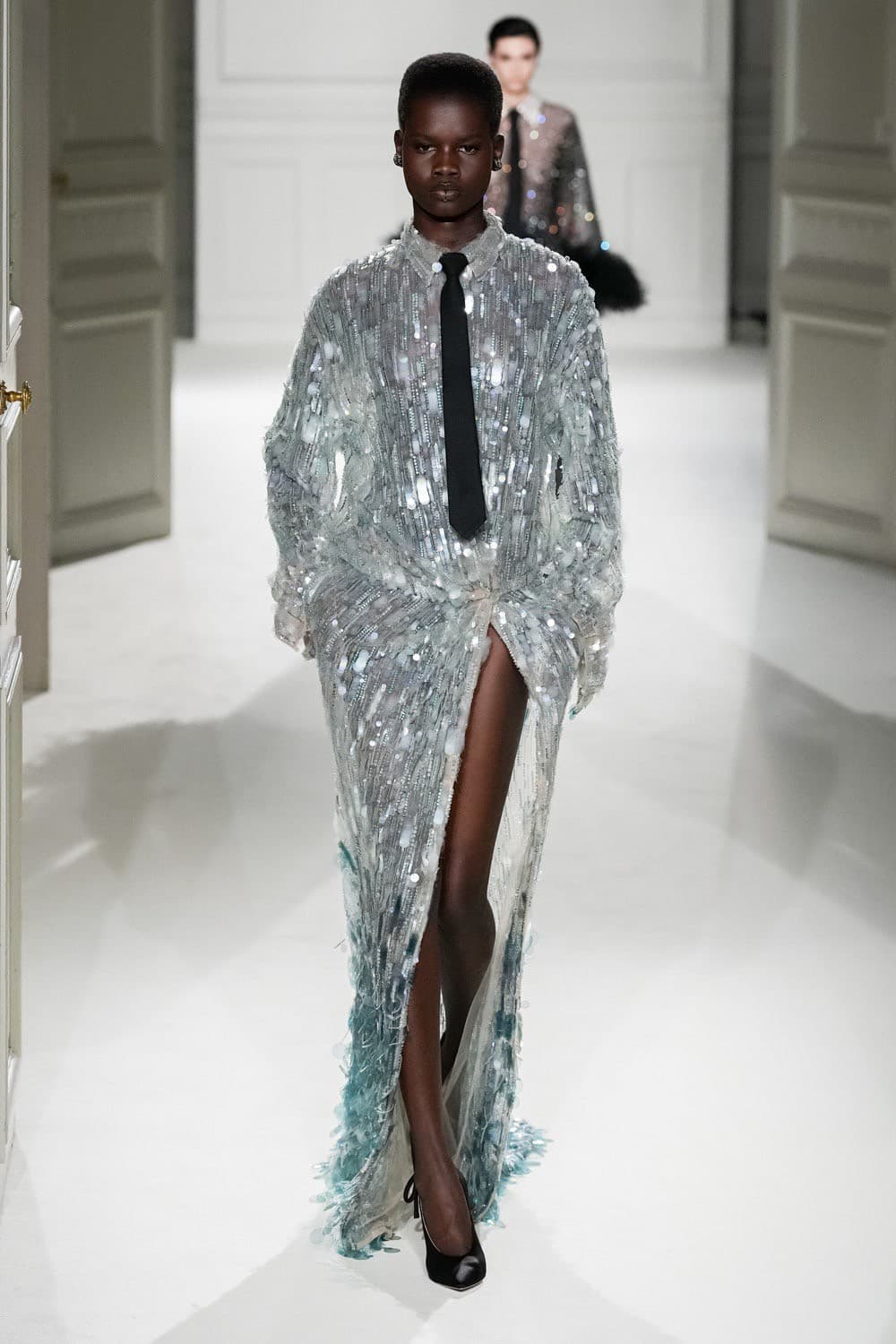 Valentino, Valentino Black Tie, Valentino Fall Winter, Valentino Fall Winter 2023, Valentino FW23, Pierpaolo Piccioli, Valentino Pierpaolo Piccioli