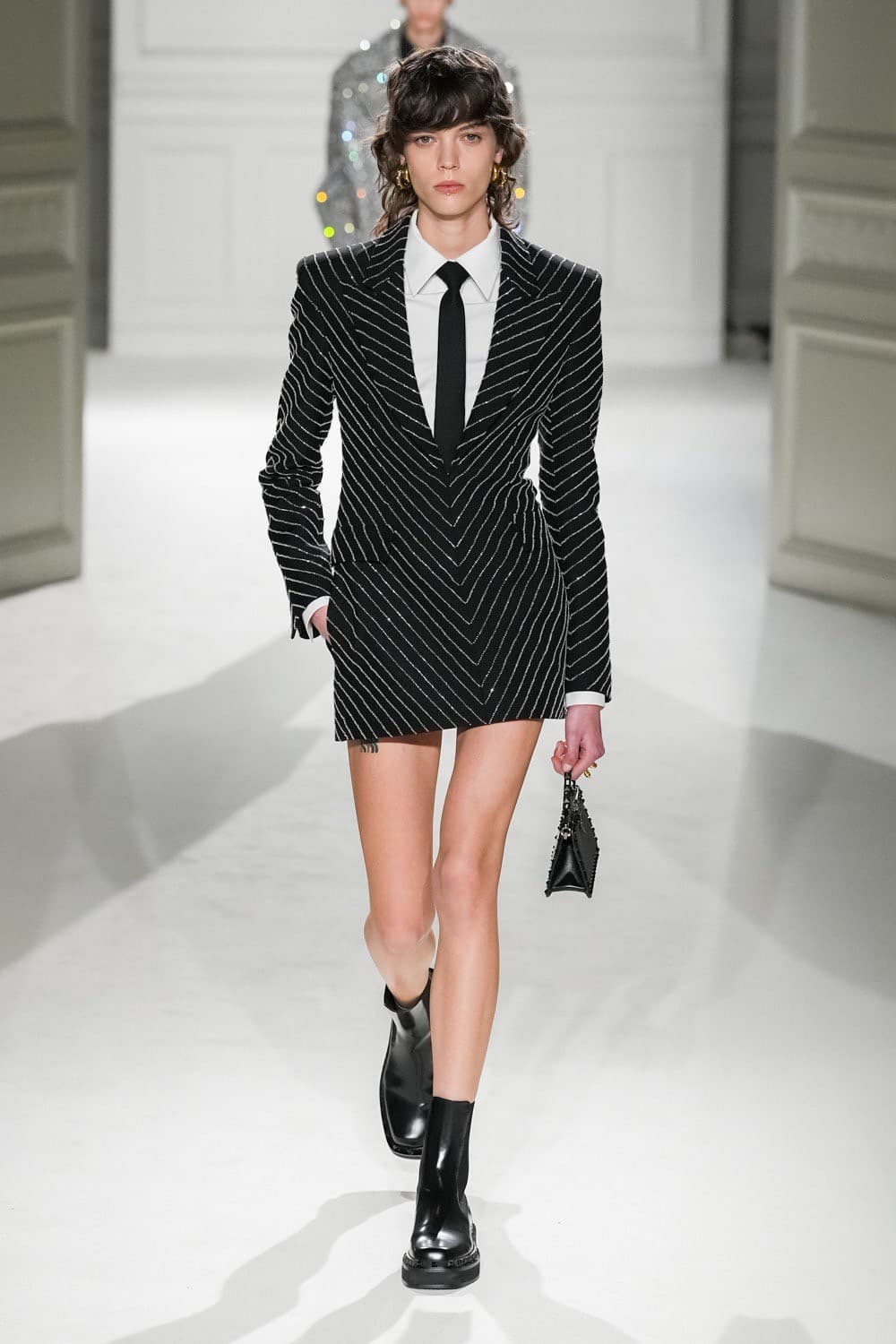 Valentino, Valentino Black Tie, Valentino Fall Winter, Valentino Fall Winter 2023, Valentino FW23, Pierpaolo Piccioli, Valentino Pierpaolo Piccioli