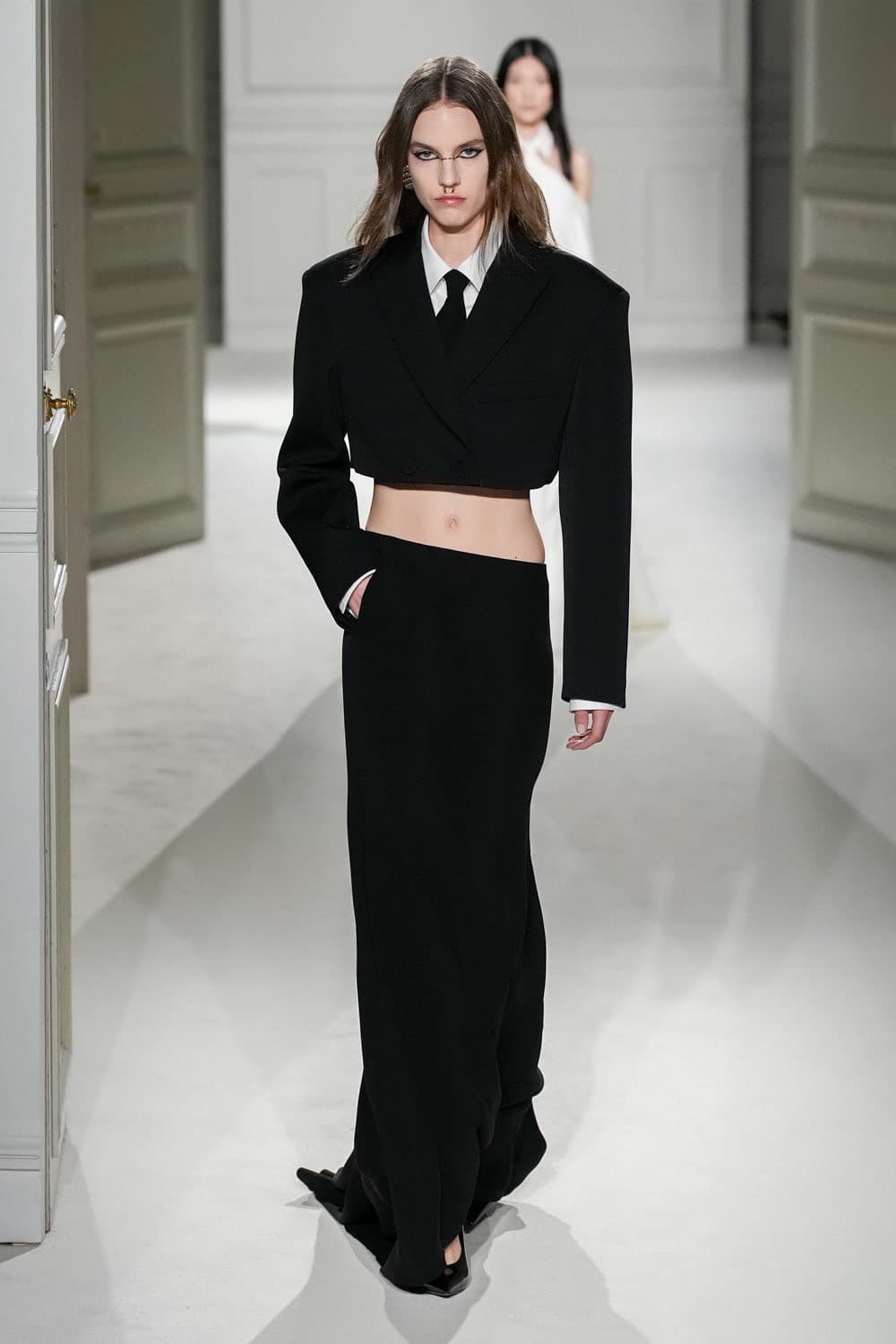 Valentino, Valentino Black Tie, Valentino Fall Winter, Valentino Fall Winter 2023, Valentino FW23, Pierpaolo Piccioli, Valentino Pierpaolo Piccioli
