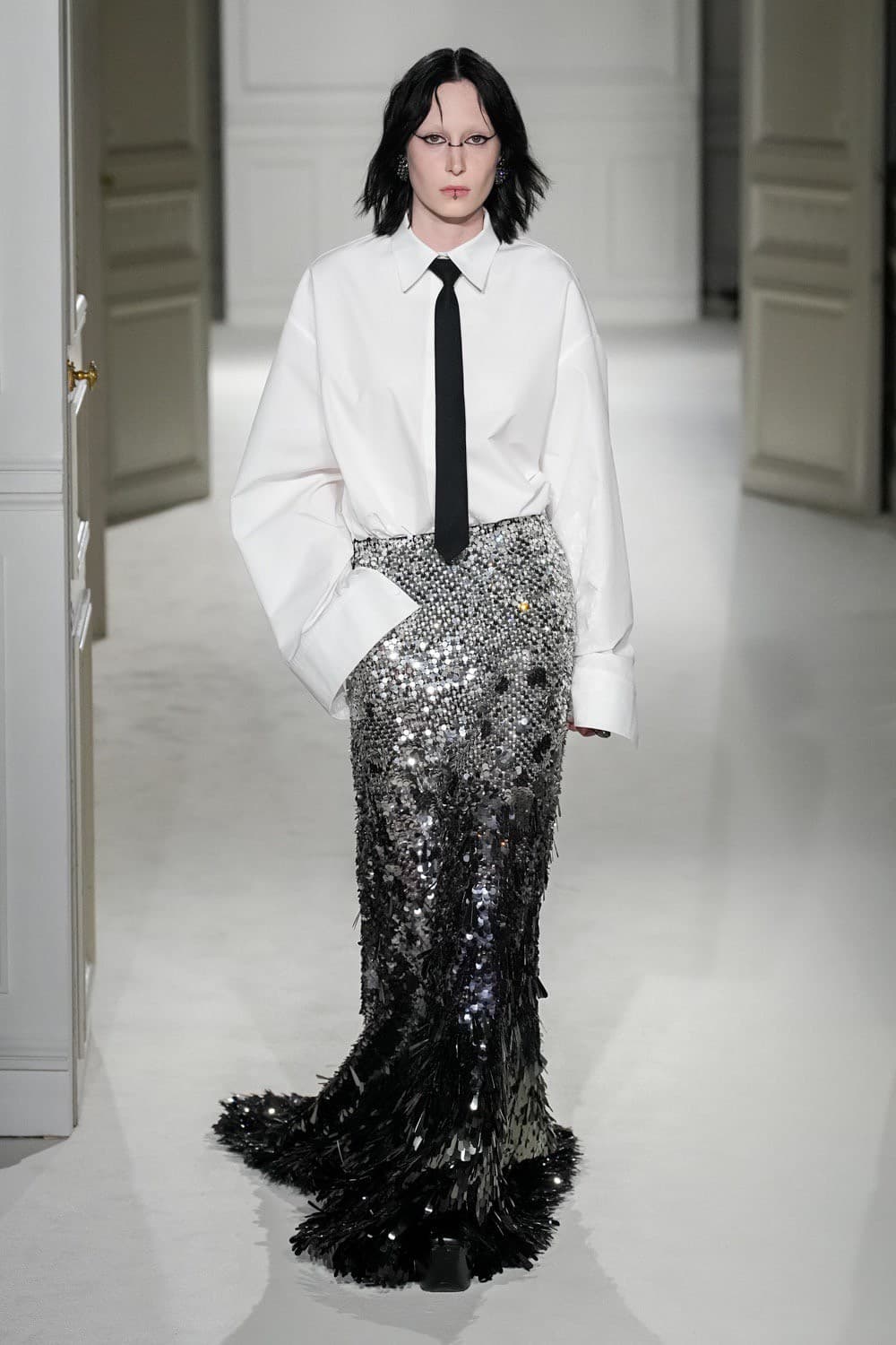 Valentino, Valentino Black Tie, Valentino Fall Winter, Valentino Fall Winter 2023, Valentino FW23, Pierpaolo Piccioli, Valentino Pierpaolo Piccioli