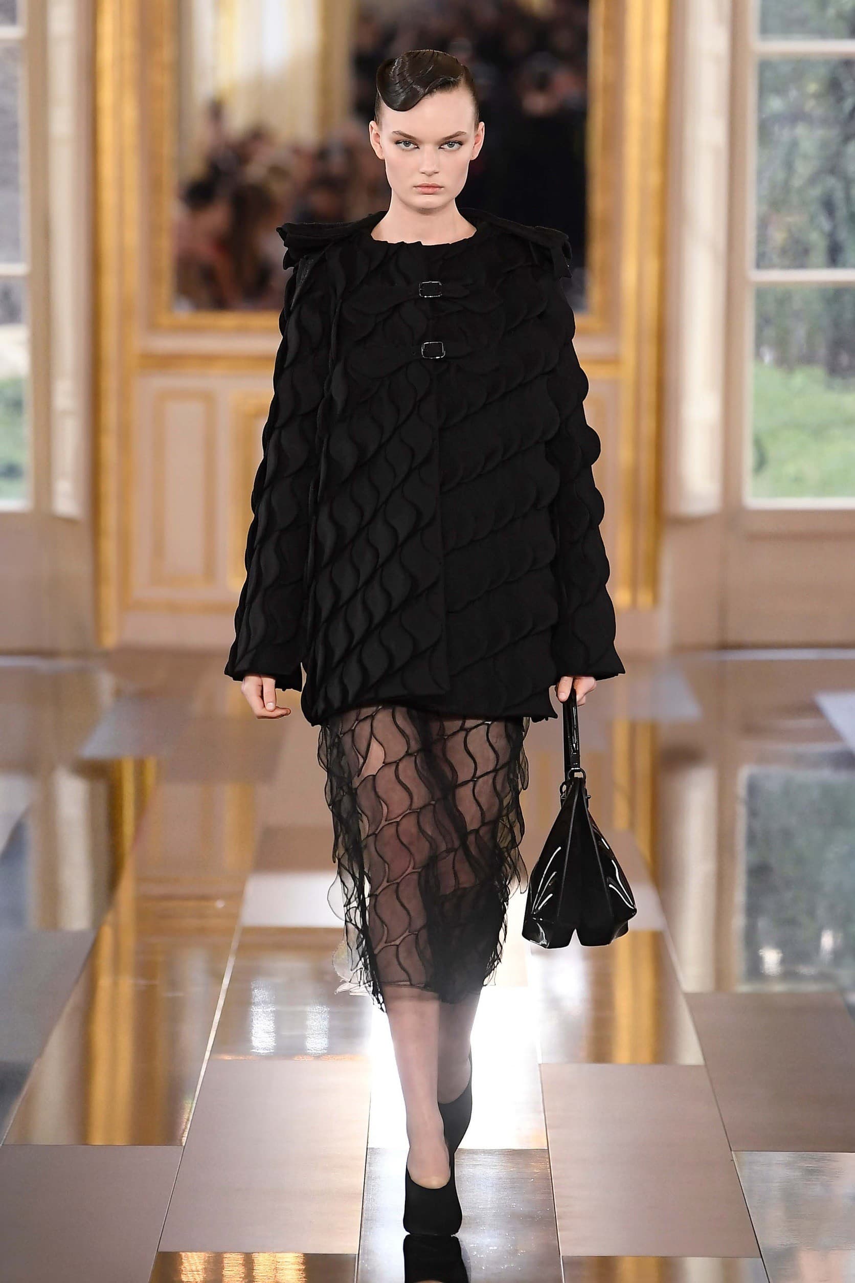 Valentino, Valentino Le Noir, Valentino Pierpaolo Piccioli, Valentino Fall Winter 2024