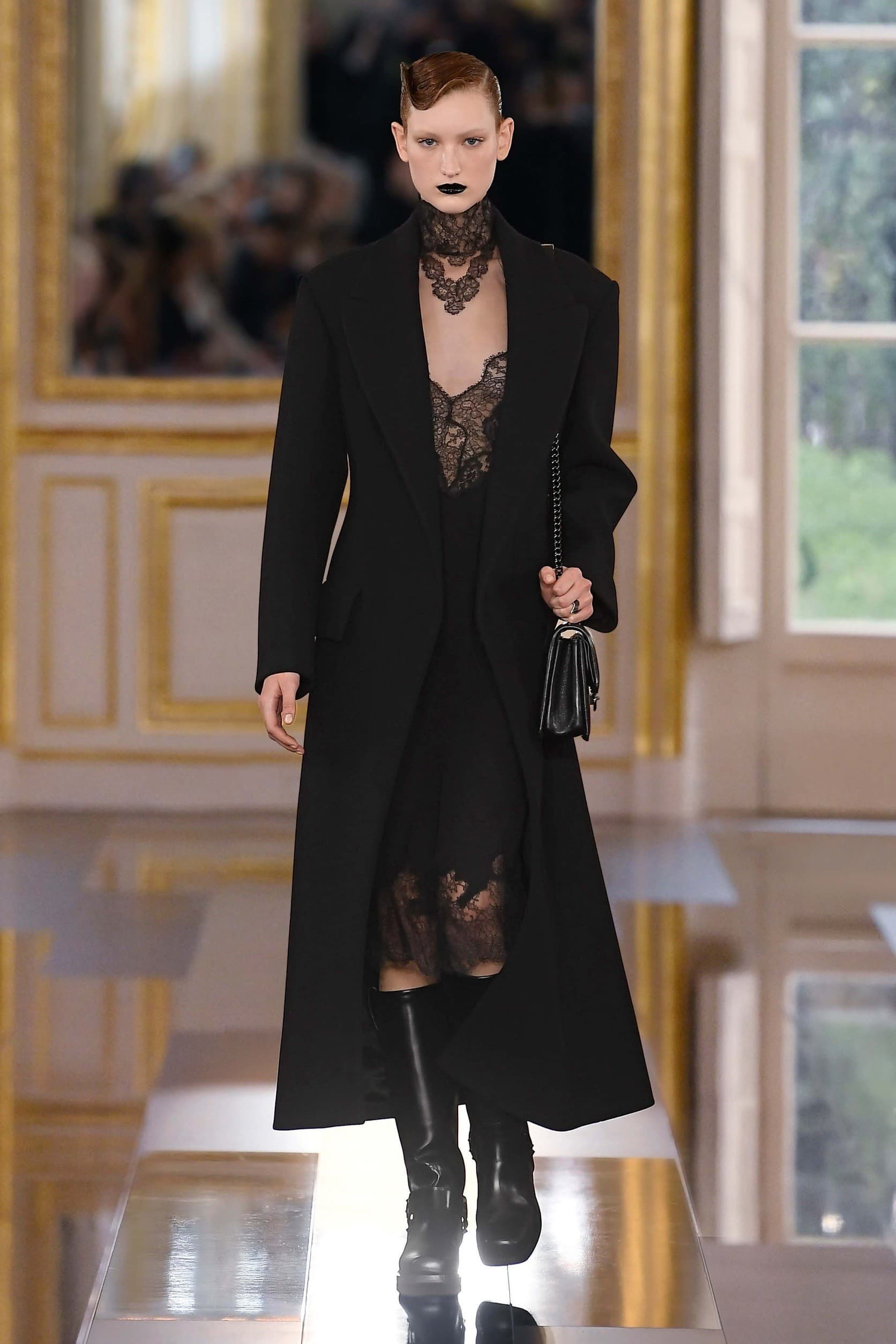 Valentino, Valentino Le Noir, Valentino Pierpaolo Piccioli, Valentino Fall Winter 2024