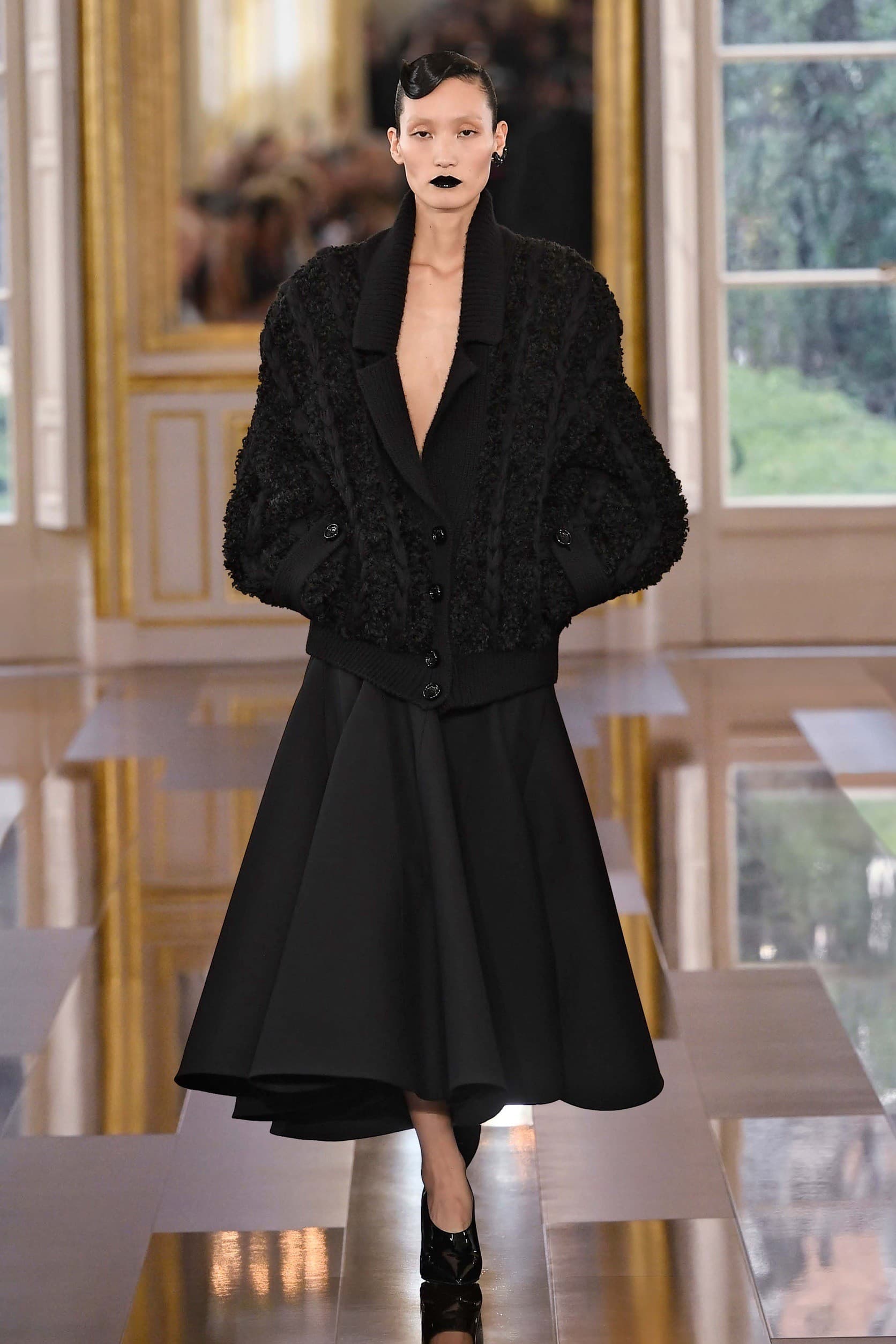 Valentino, Valentino Le Noir, Valentino Pierpaolo Piccioli, Valentino Fall Winter 2024