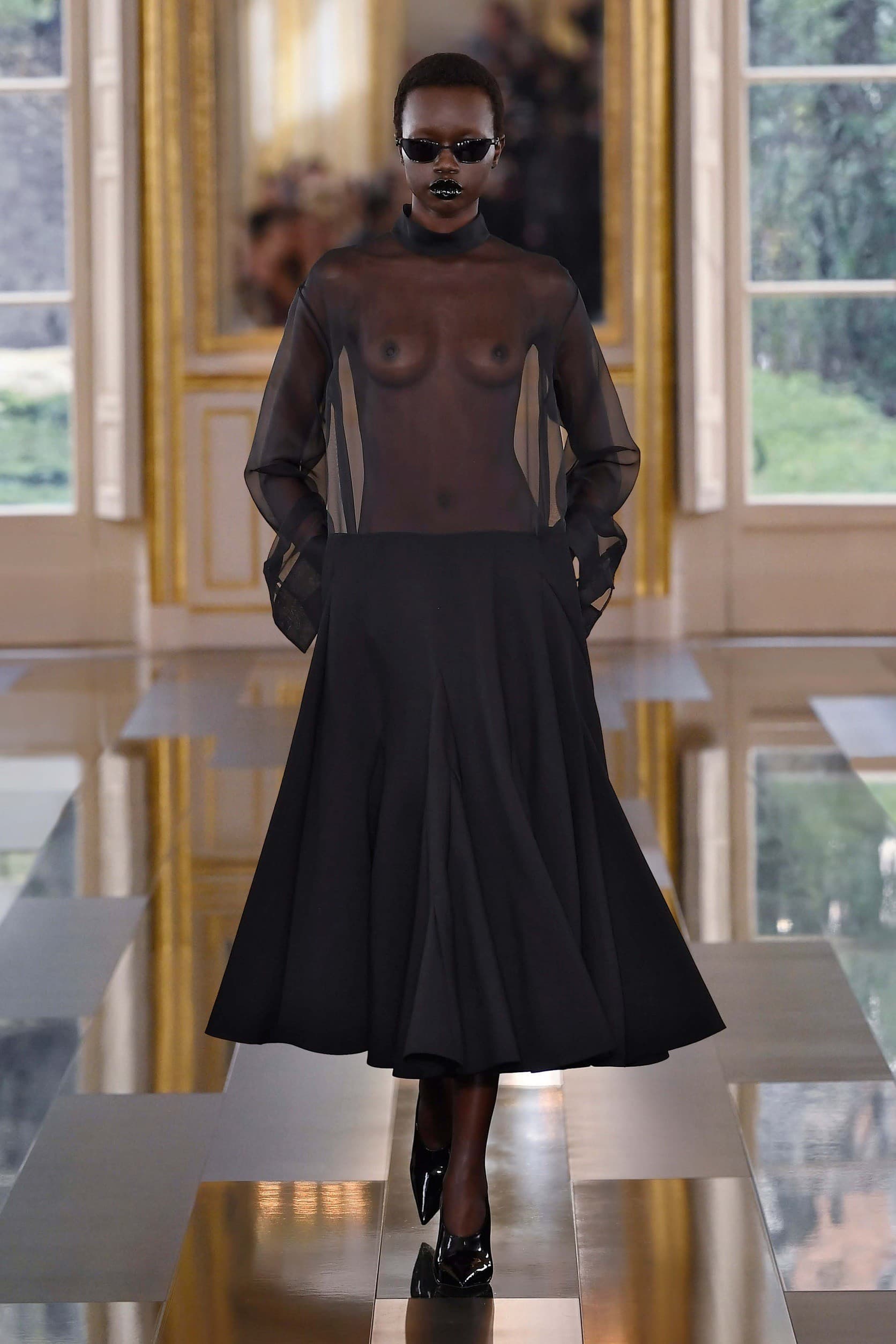 Valentino, Valentino Le Noir, Valentino Pierpaolo Piccioli, Valentino Fall Winter 2024