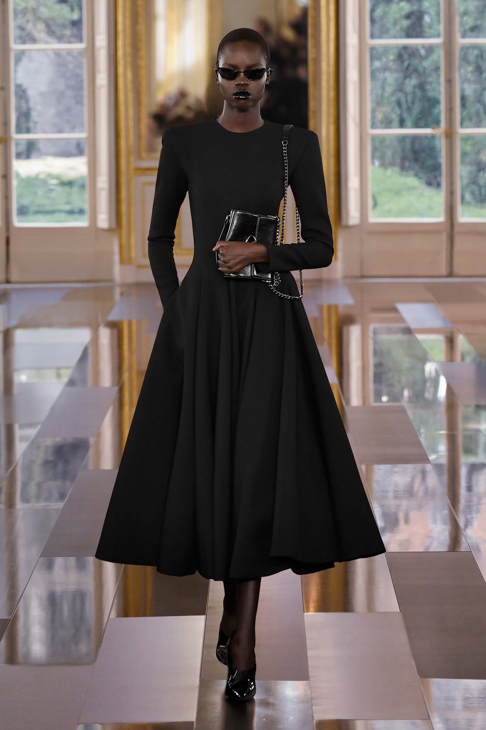 Valentino, Valentino Le Noir, Valentino Pierpaolo Piccioli, Valentino Fall Winter 2024