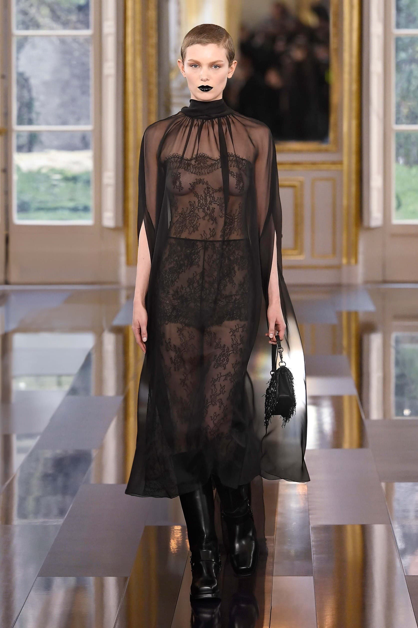 Valentino, Valentino Le Noir, Valentino Pierpaolo Piccioli, Valentino Fall Winter 2024