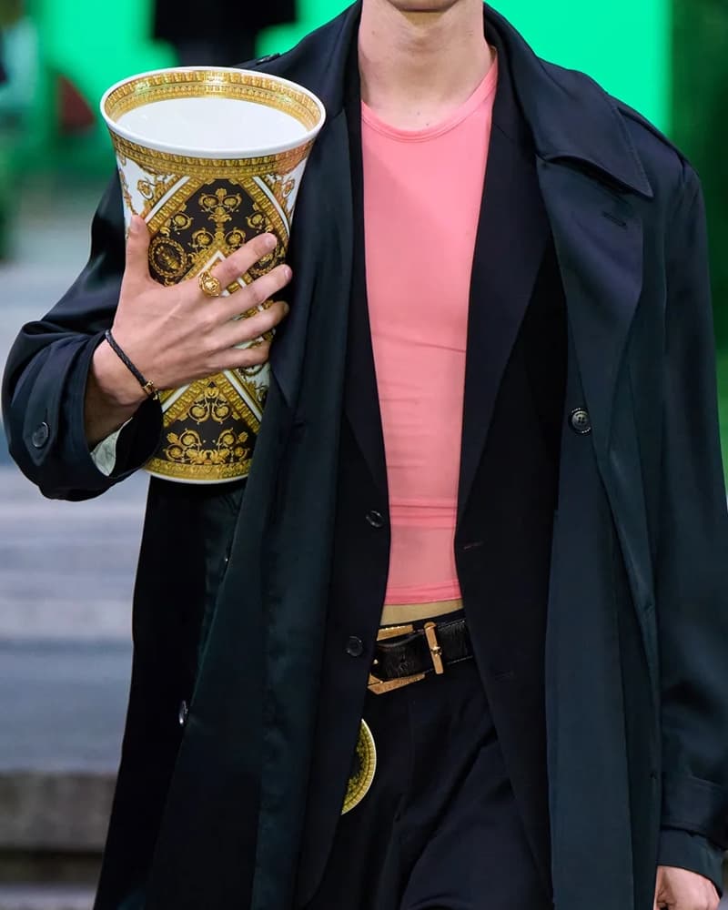 Versace, Versace Home, Versace แจกัน, Versace vase