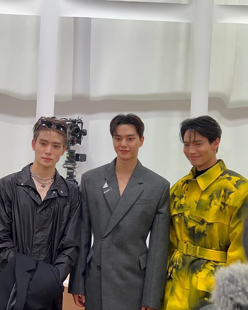 วิน เมธวิน, win metawin, PradaSS23, Prada, Win Prada