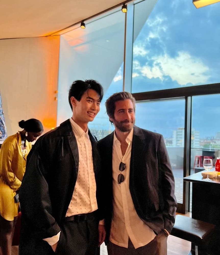 วิน เมธวิน, win metawin, PradaSS23, Prada, Win Prada