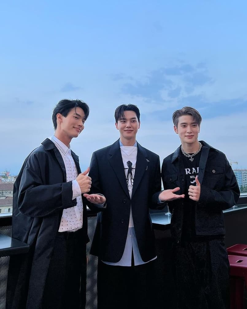 วิน เมธวิน, win metawin, PradaSS23, Prada, Win Prada