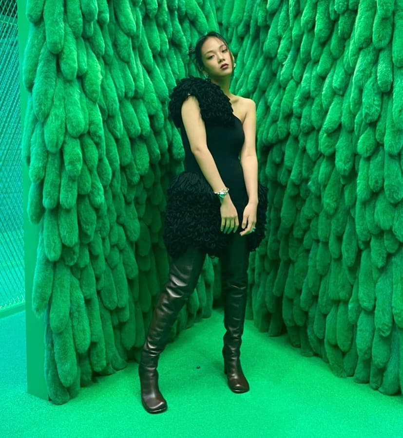 BIBI, BIBI the weekend, BIBI milli, BIBI คือใคร, BIBI ประวัติ, BIBI แฟน, BIBI แฟชั่น