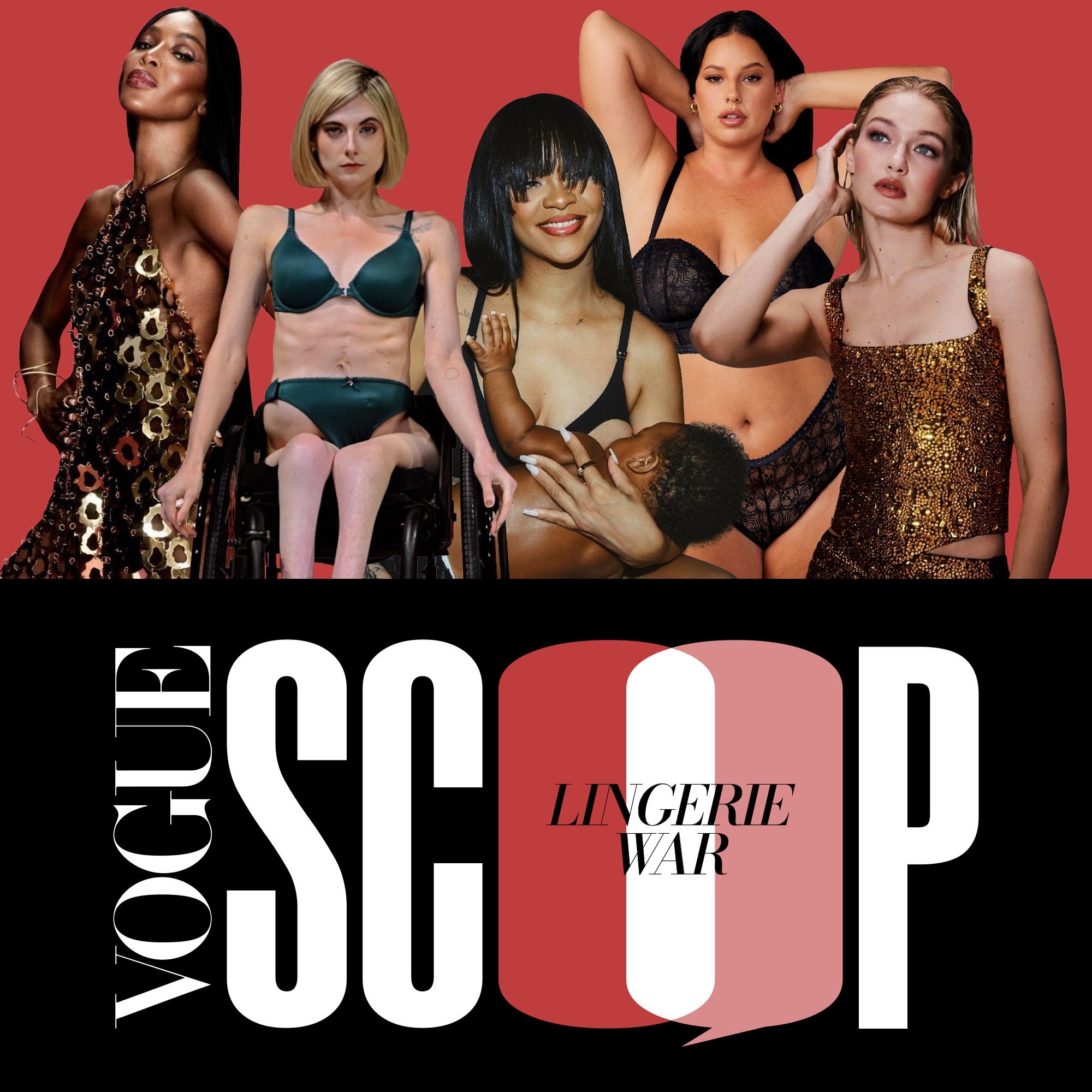 Vogue Scoop Lingerie War