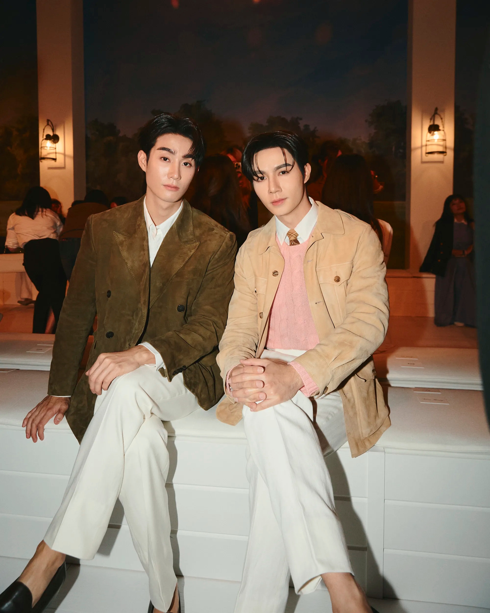 ‘ฟอส-จิรัชพงศ์’ และ ‘ซี-พฤกษ์’