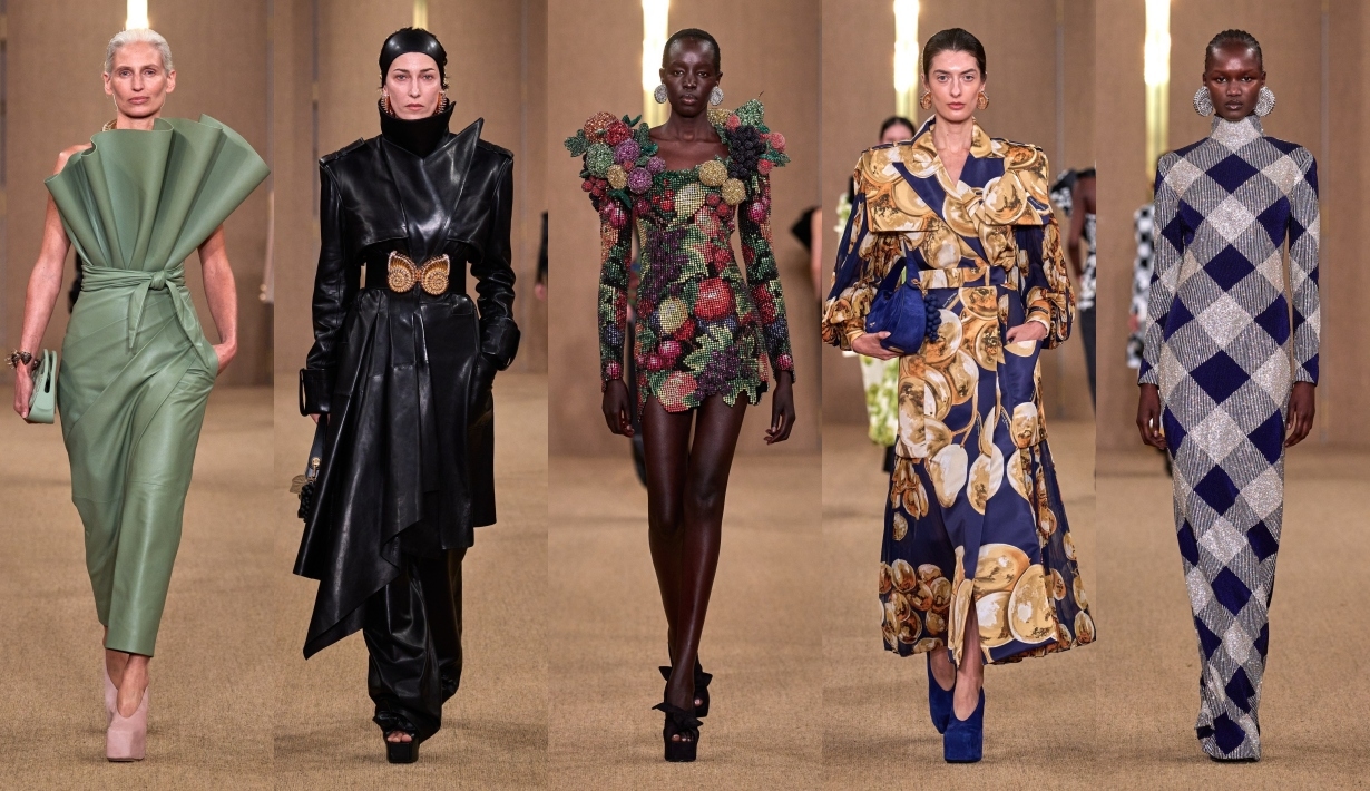 Balmain FW24, Balmain, Balmain Fall Winter 2024, Balmain Fall Winter