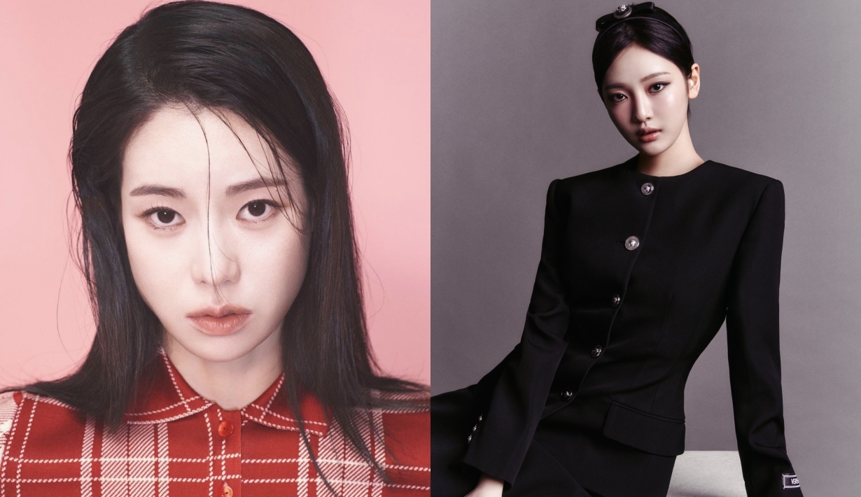 Lim Ji-yeon, Lim Ji-yeon Loewe, Ningning, Ningning aespa, ningning versace