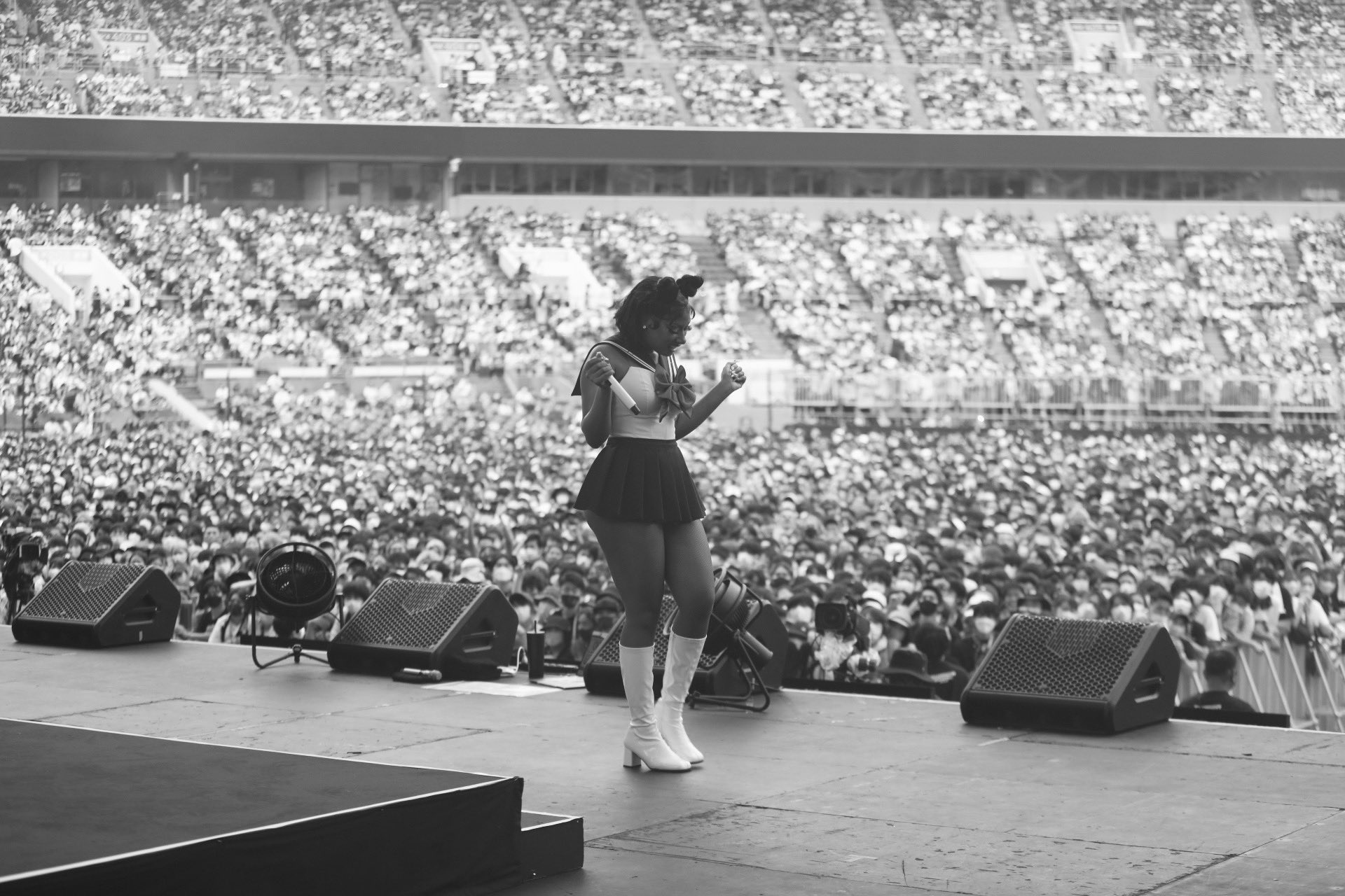 Megan Thee Stallion, Megan Thee Stallion sailor moon, sailor moon, summer sonic, summer sonic 2022, summer sonic osaka