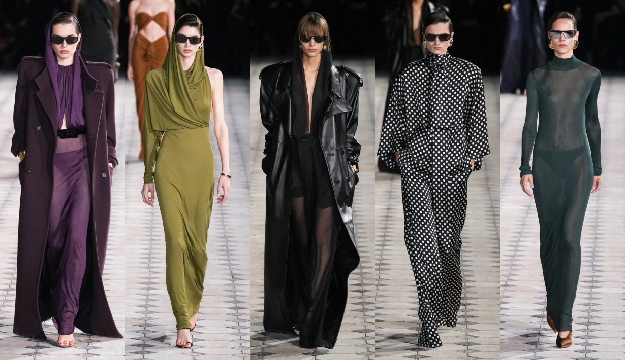 Saint Laurent, Yves Saint Laurent, YSL, Saint Laurent Spring Summer, Saint Laurent Spring Summer 2023, Saint Laurent SS23