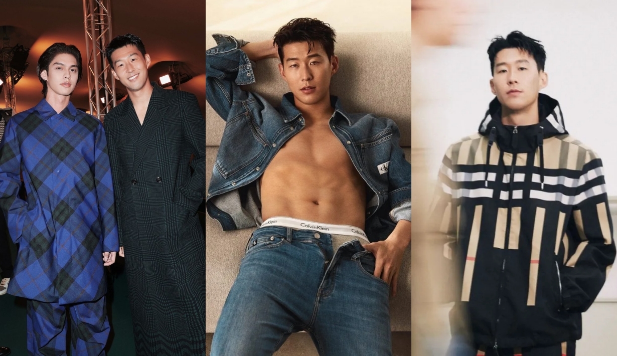 Son Heung-Min, son heung min, heung min son, son heung min ประวัต, Son Heung-Min อายุ, Son Heung-Min burberry, Son Heung-Min calvin klein