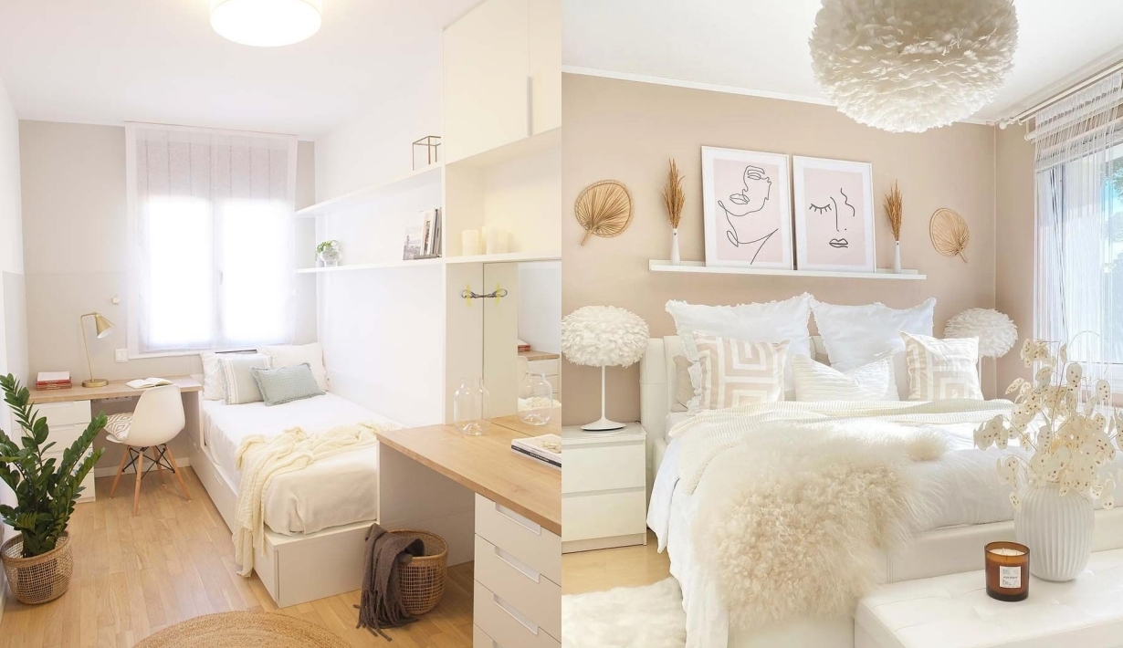 แต่งห้องสีขาว