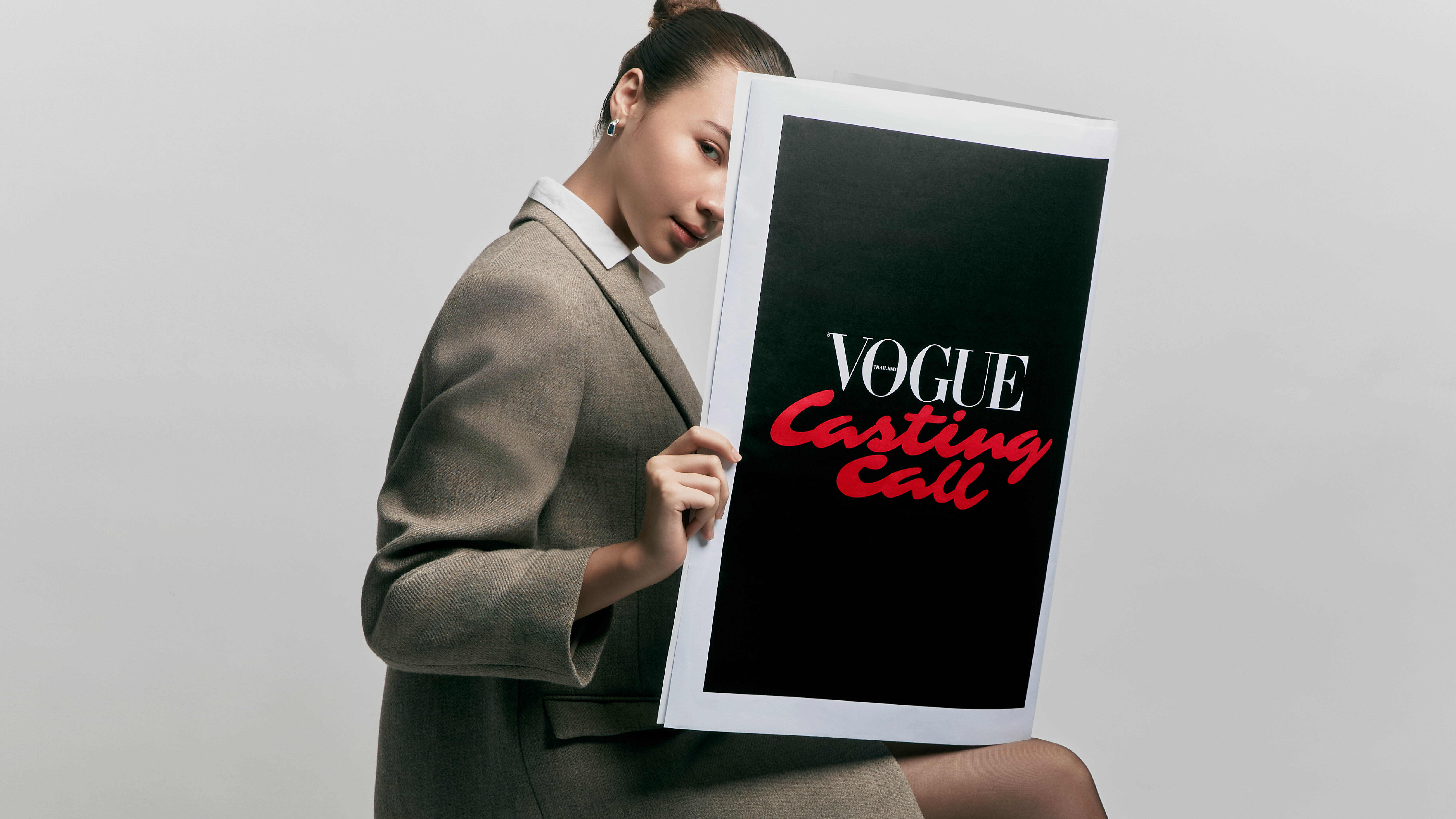 Banner KV Vogue Casting Call 2026