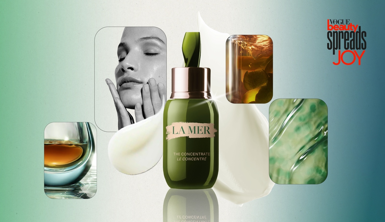 The Concentrate, La Mer, Spreads Joy