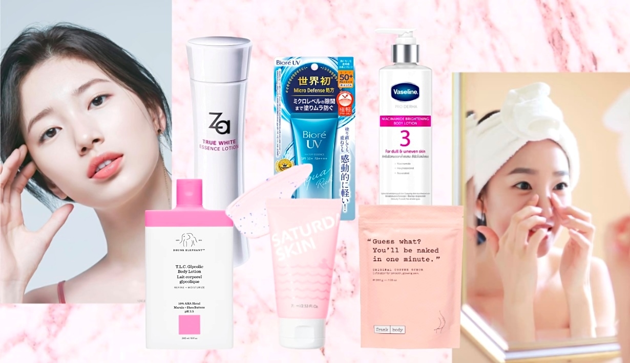 ส่วนผสมสกินแคร์กู้ผิวคล้ำ สีผิวไม่สม่ำเสมอ