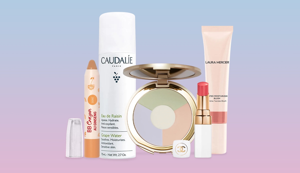 5 on the go beauty item