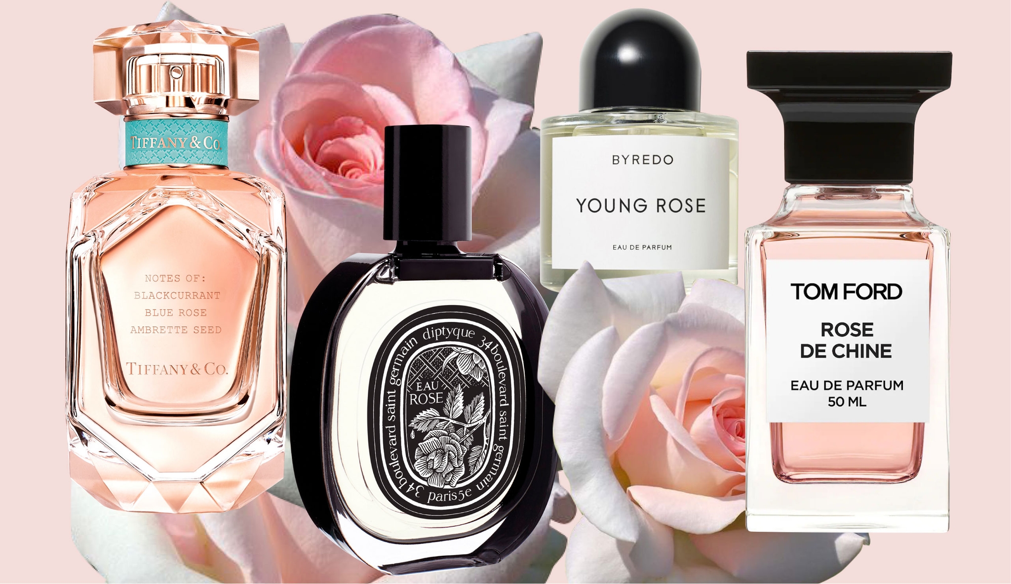 น้ำหอมกลิ่นกุหลาบ, floral fragrance