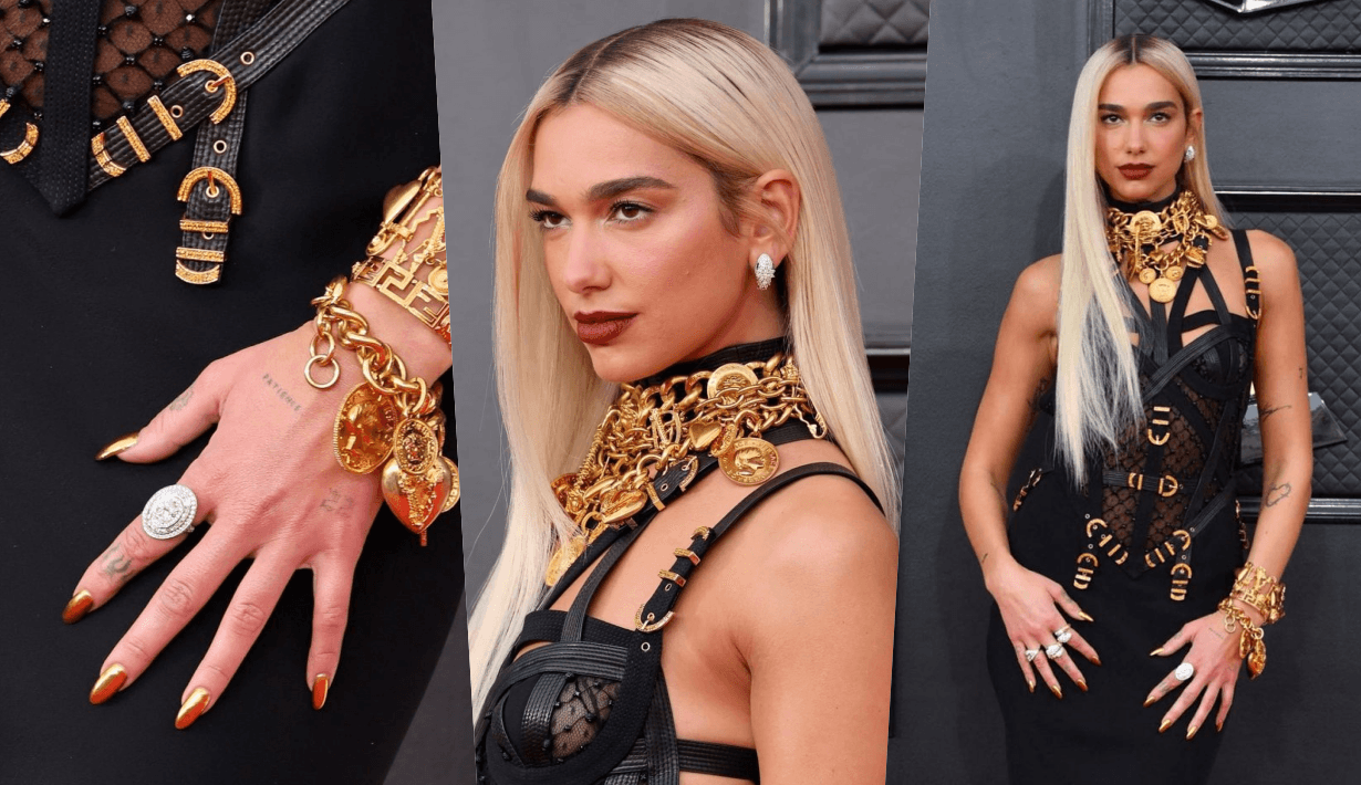 Dua Lipa Grammy Awards 2022