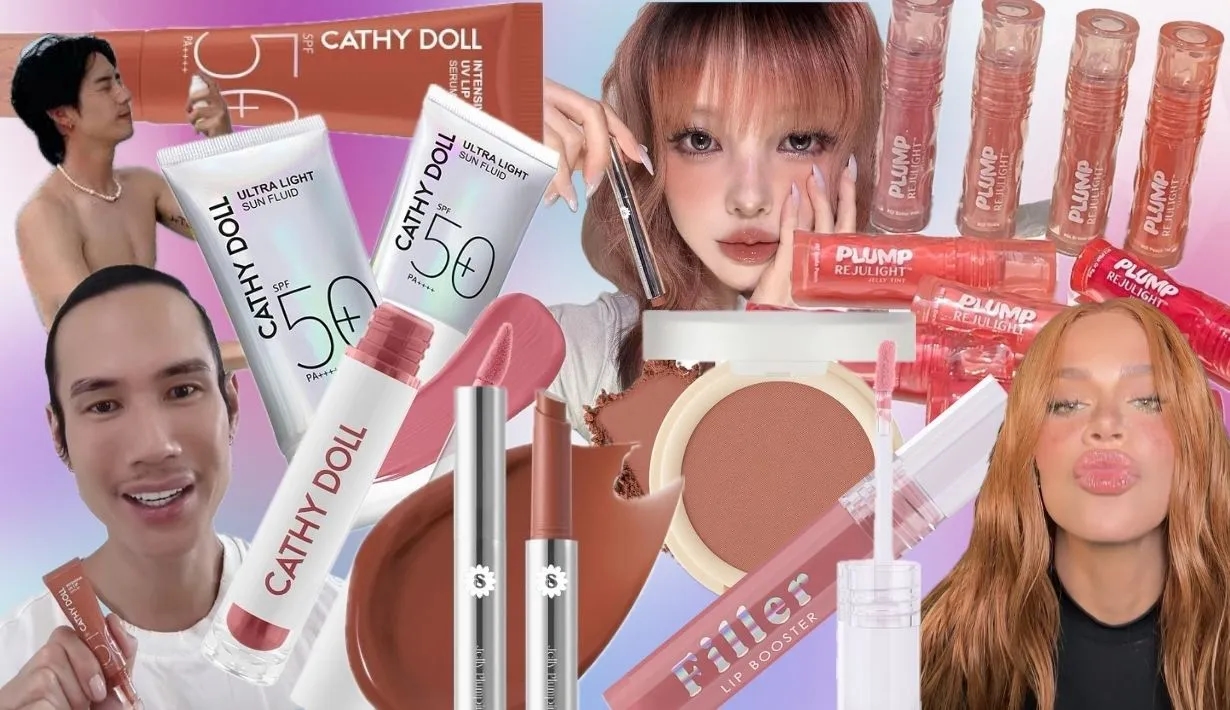Thai makeup brand loved by celeb