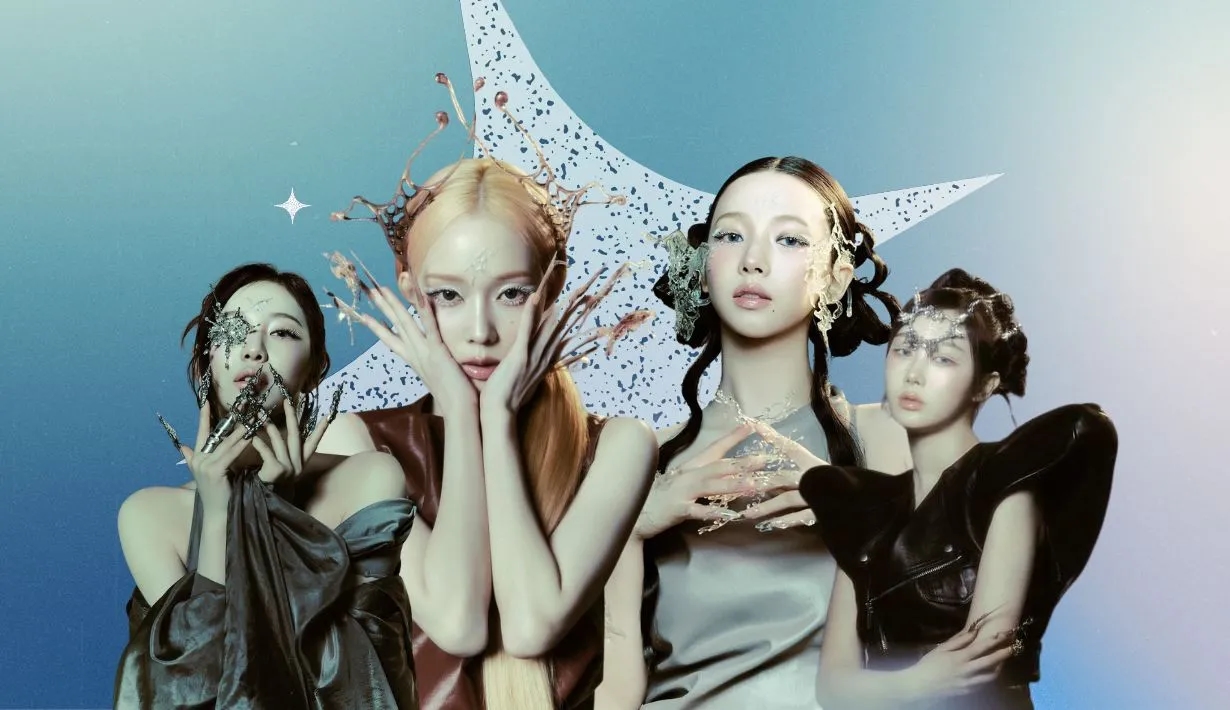 เล็บ aespa armageddon mv