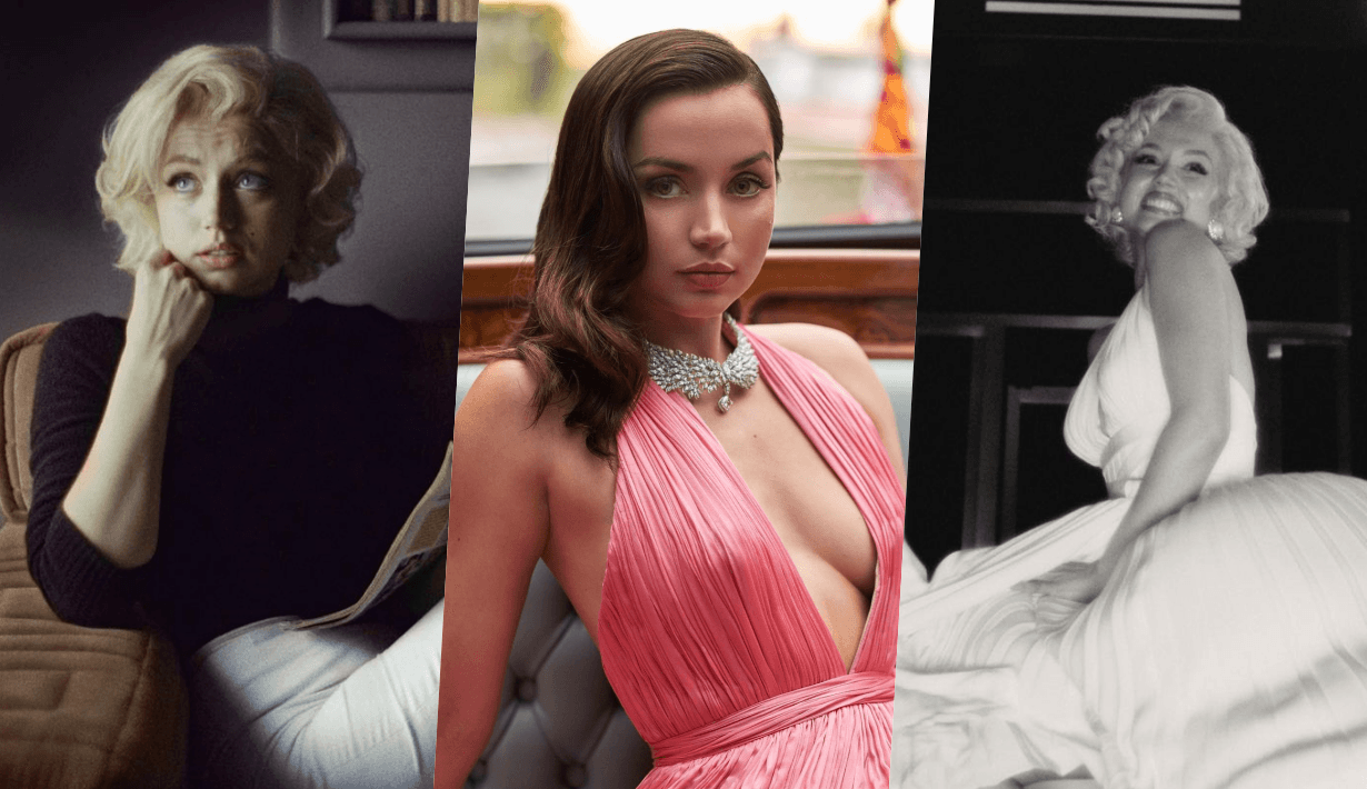 Ana de Armas Blonde 2022