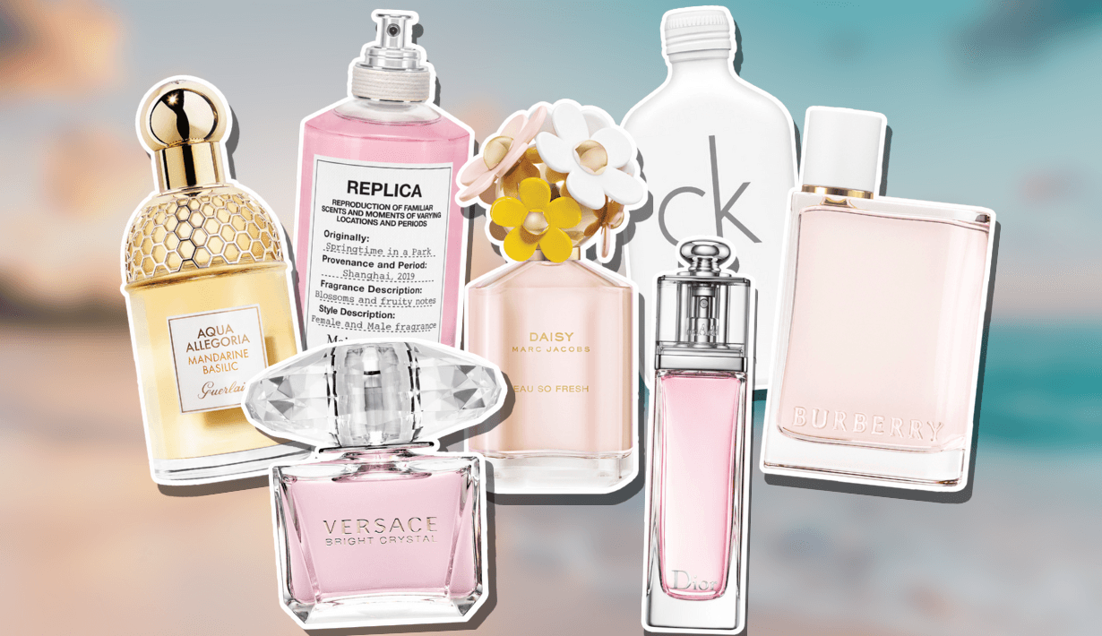 น้ำหอมหน้าร้อนสำหรับผู้หญิง