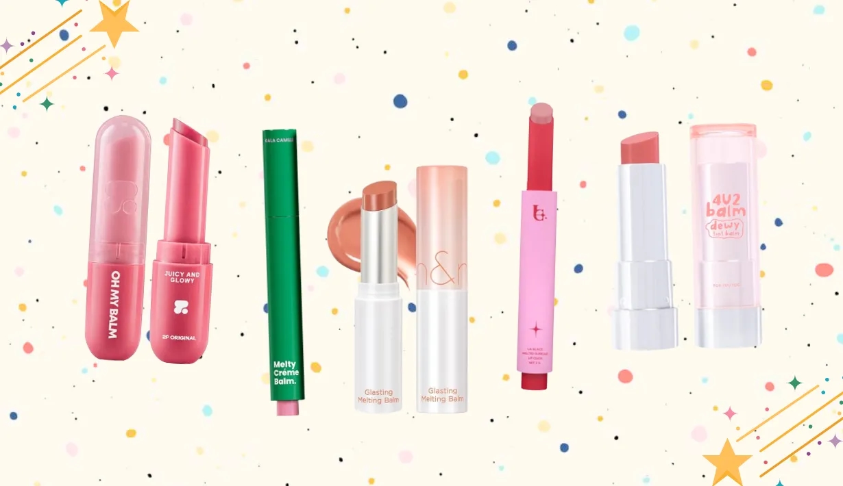 ลิปบาล์มเนื้อกลอส