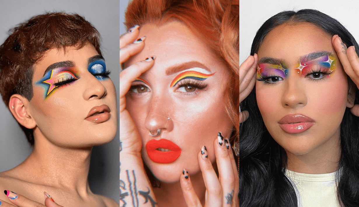 item for pride makeup looks