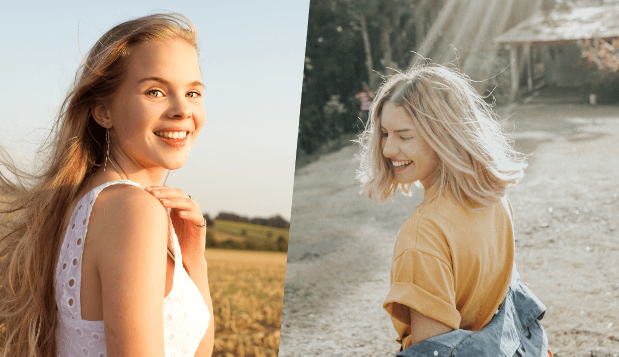 ผลิตภัณฑ์ปกป้องเส้นผมจากแสงแดดช่วงซัมเมอร์