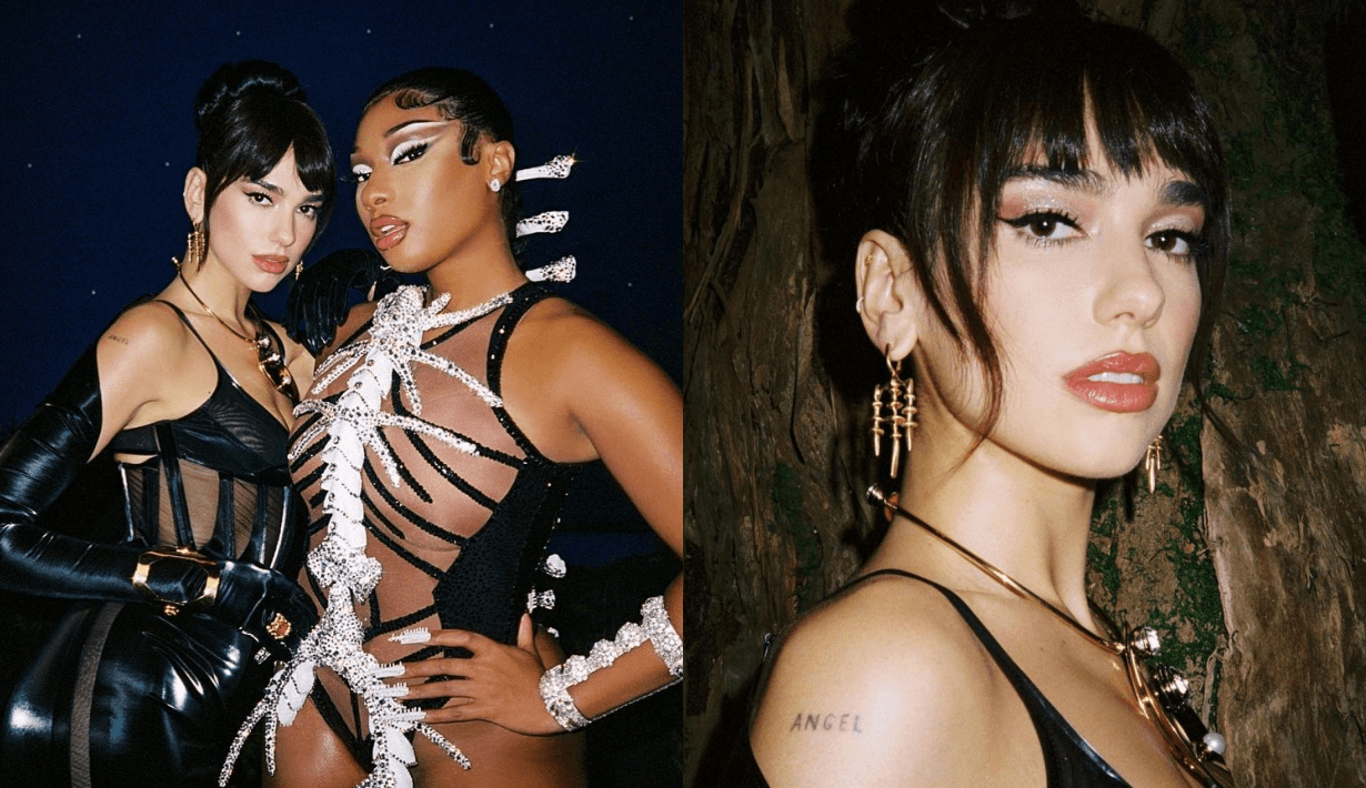 sweetest pie, Dua Lipa and Megan Thee Stallion 